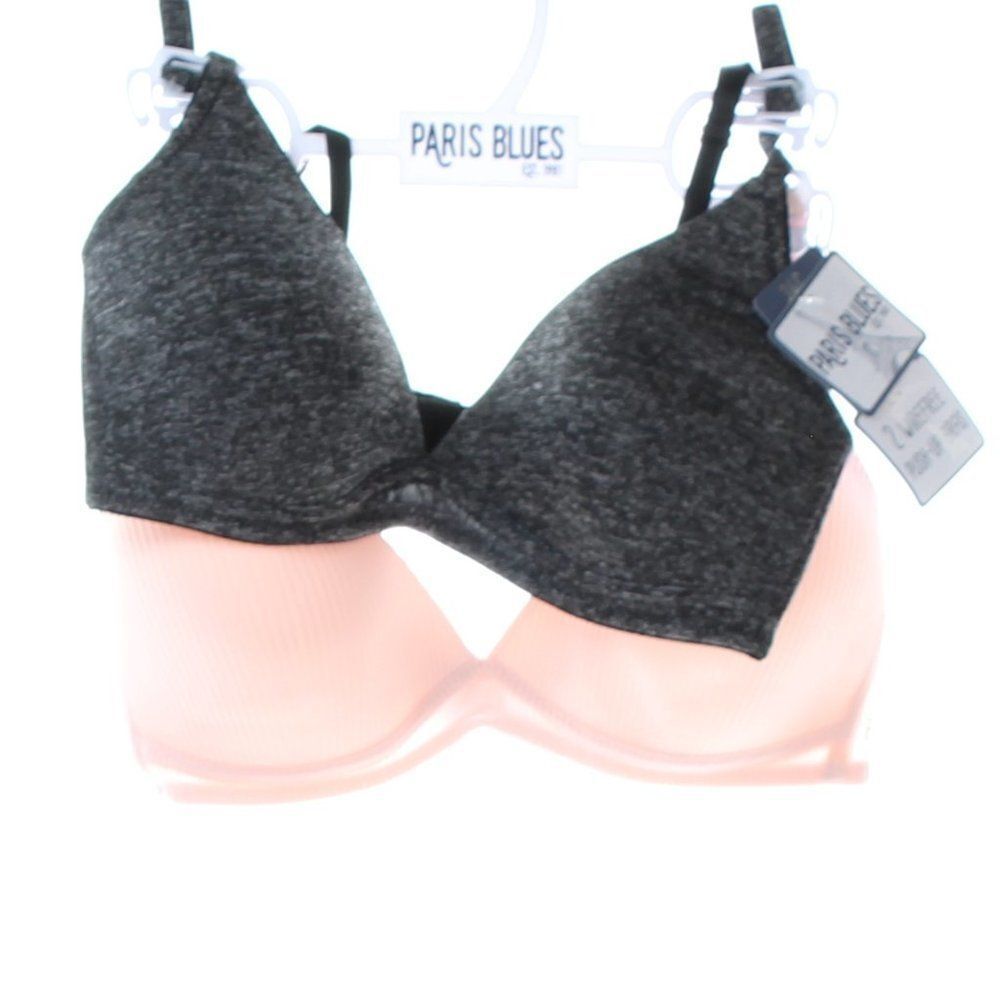 Paris Blue wire free push-up bras NWT